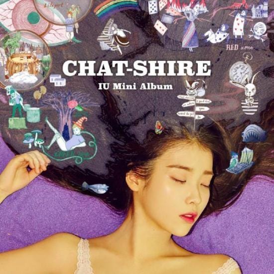 아이유 | IU 4TH MINI ALBUM [ CHAT-SHIRE ]