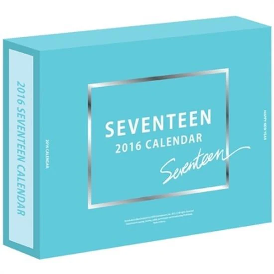 SEVENTEEN [ 2016 CALENDAR ]