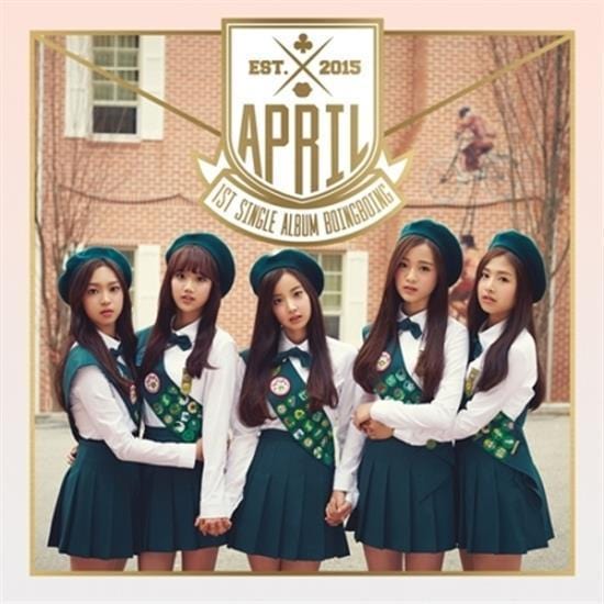 에이프릴 | APRIL 1ST SINGLE [ BOING BOING ]