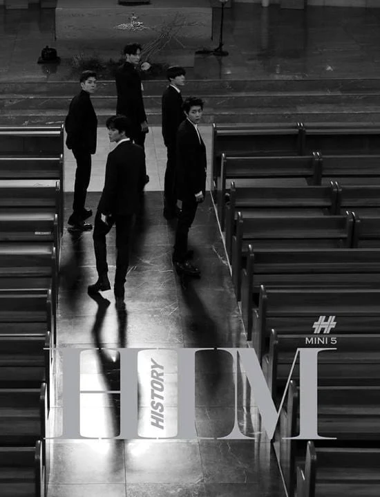 히스토리 | HISTORY 5TH MINI ALBUM [ HIM ] SPADE VER.