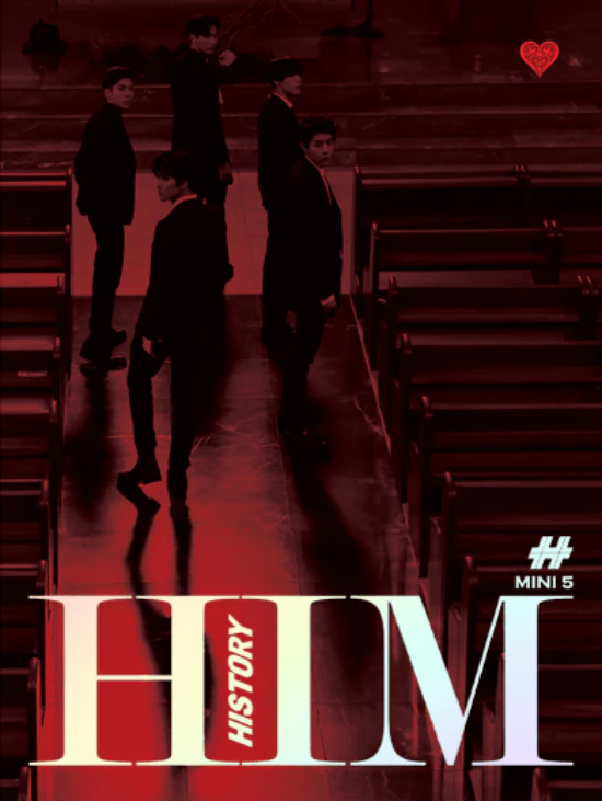 히스토리 | HISTORY 5TH MINI ALBUM [ HIM ] HEART VER.