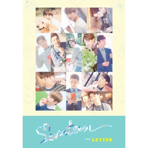 SEVENTEEN 1ST ALBUM [ LOVE & LETTER ] - Image 3