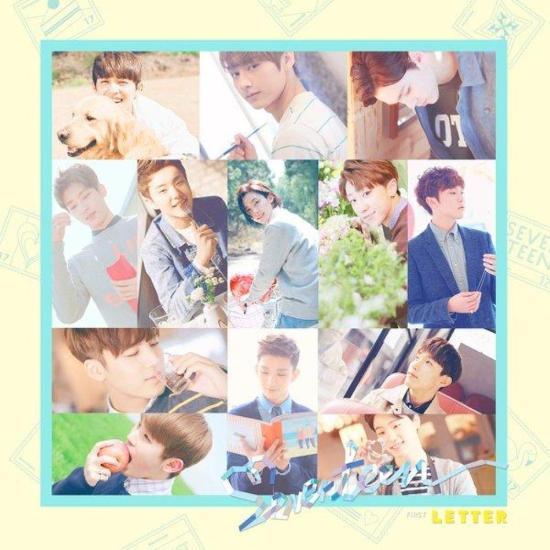 SEVENTEEN 1ST ALBUM [ LOVE & LETTER ] LETTER VERSION