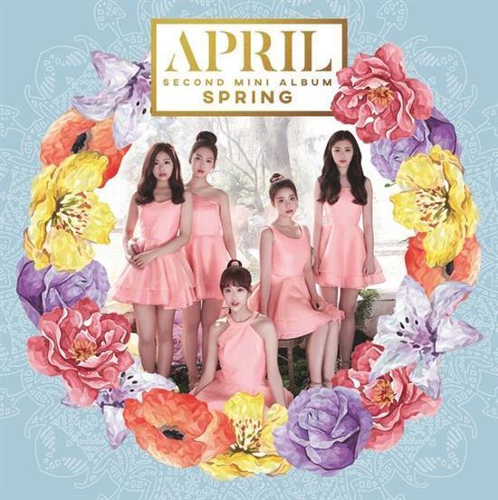 에이프릴 | APRIL | 2ND MINI ALBUMSPRING