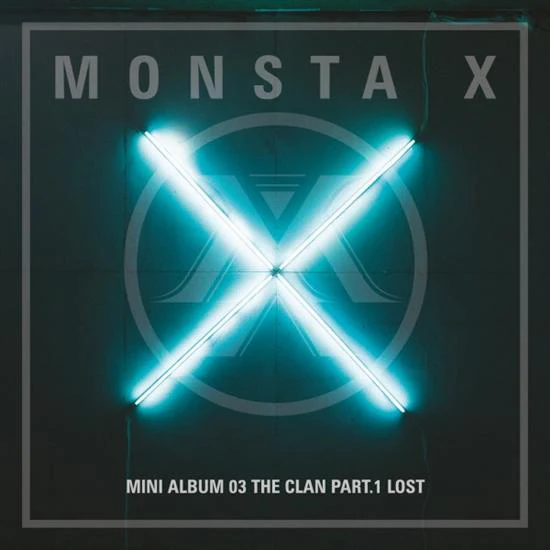 몬스타엑스 | MONSTA X 3RD MINI ALBUM [ THE CLAN PART. 1 LOST ] LOST VERSION