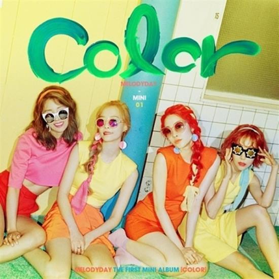 멜로디데이 | MELODYDAY 1ST MINI ALBUM [ COLOR ]