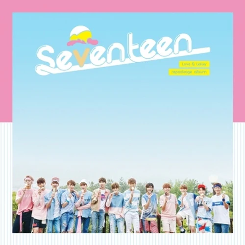 SEVENTEEN 1ST ALBUM REPACKAGED [ LOVE & LETTER ]