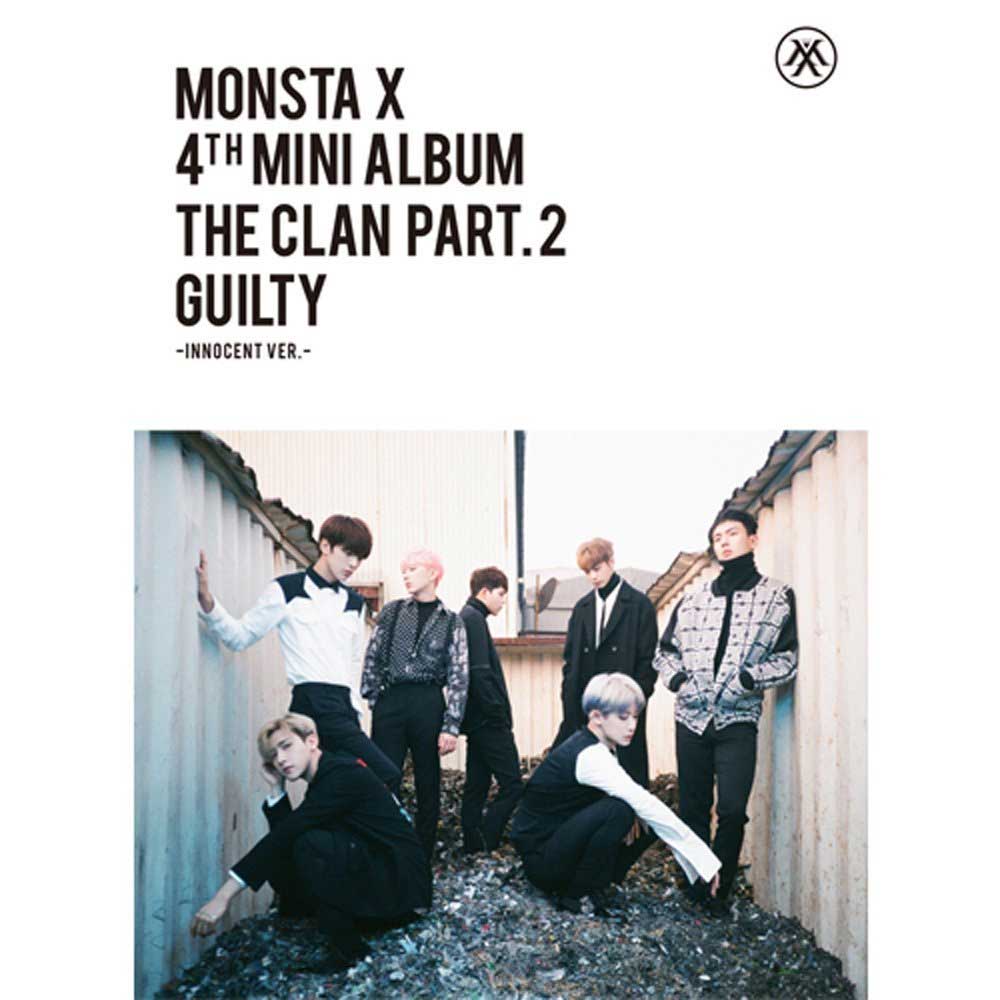 몬스타엑스 | MONSTA X 4TH MINI ALBUM [ THE CLAN PART. 2 GUILTY ] - Image 2