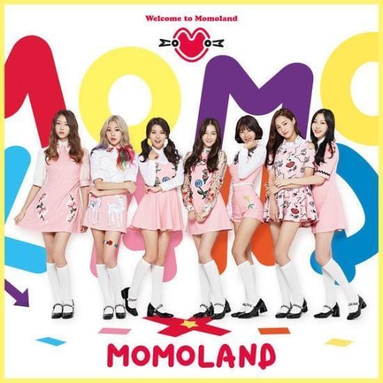 모모랜드 | MOMOLAND 1ST MINI ALBUM [ WELCOME TO MOMOLAND ]