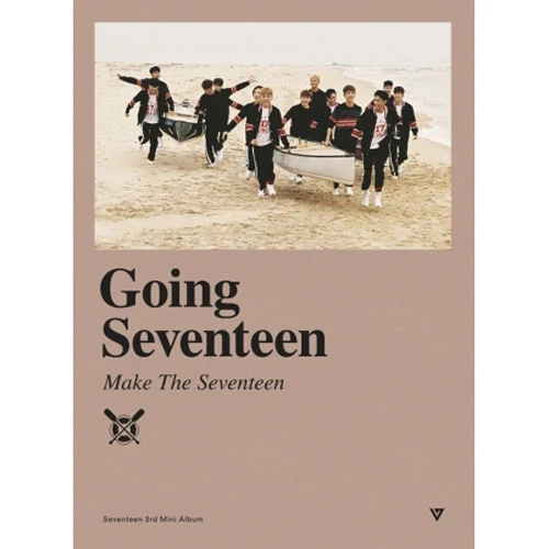 SEVENTEEN 3RD MINI ALBUM [ GOING SEVENTEEN ] - Image 4