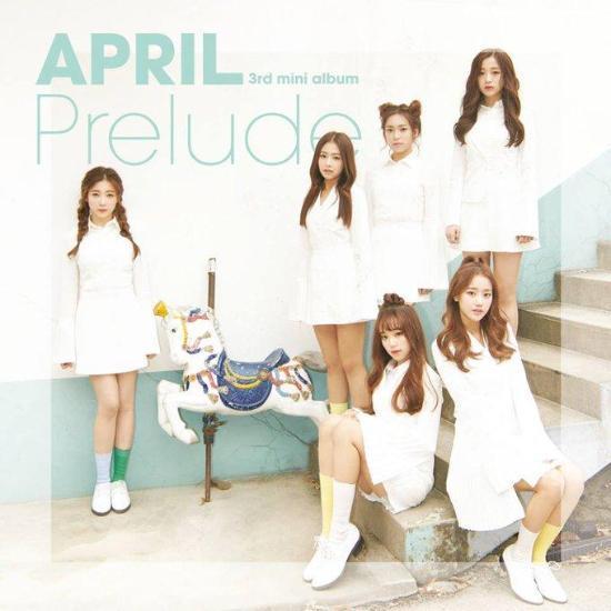 에이프릴 | APRIL 3RD MINI ALBUM [ PRELUDE ]