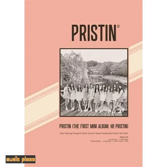 프리스틴 | PRISTIN 1ST MINI ALBUM [ HI! PRISTIN ] ELASTIN VER.
