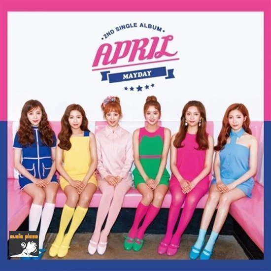 에이프릴 | APRIL 2ND SINGLE ALBUM[ MAYDAY ]
