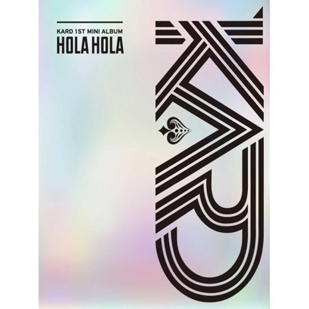 카드 | KARD 1ST MINI ALBUM [ HOLA HOLA ]