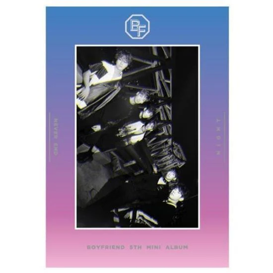 보이프렌드 | BOYFRIEND 5TH MINI ALBUM [ NEVER END ] - Image 3