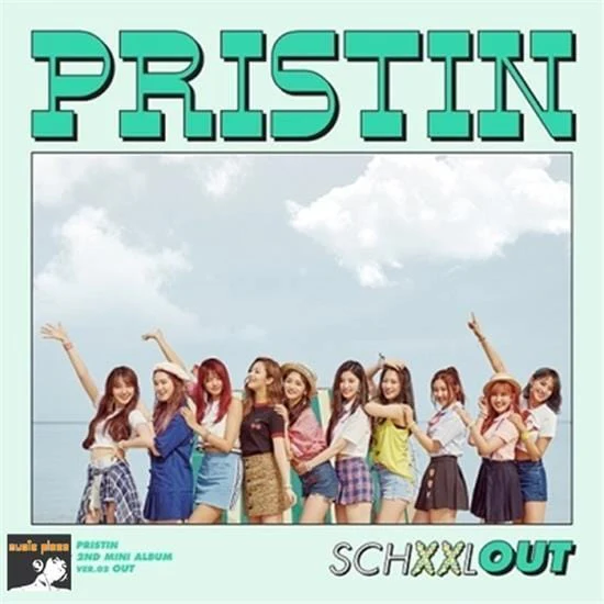 프리스틴 | PRISTIN 2ND MINI ALBUM [ SCHXXL OUT ] OUT VER.