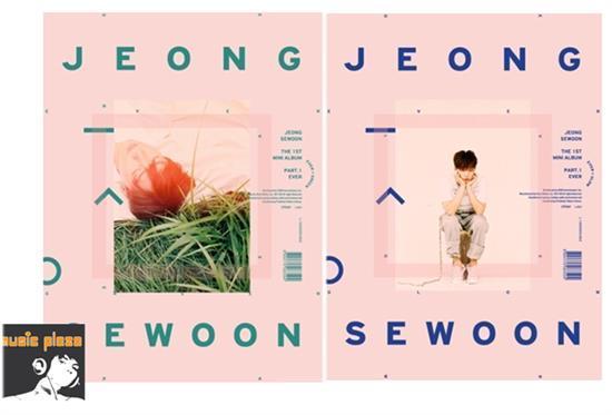정세운 | JEONG SEWOON 1ST MINI ALBUM PART 1 [ EVER ]