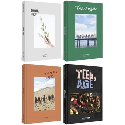 SEVENTEEN 2ND ALBUM [ TEEN, AGE ]