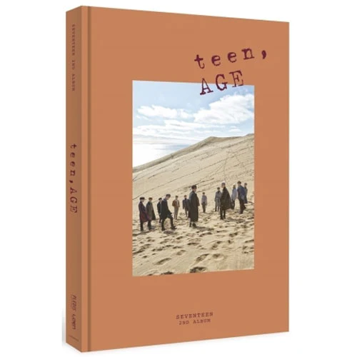 SEVENTEEN 2ND ALBUM [ TEEN, AGE ] - Image 4
