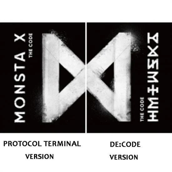 몬스타엑스 | MONSTA X 5TH MINI ALBUM [ THE CODE ]