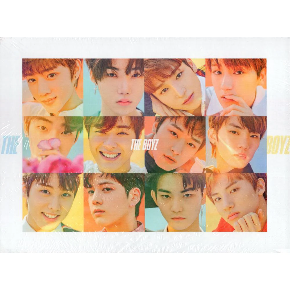 더보이즈 | THE BOYZ 1ST MINI ALBUM [ THE FIRST ] - Image 2