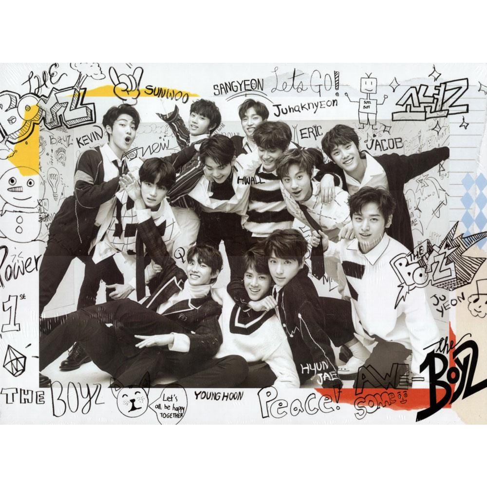 더보이즈 | THE BOYZ 1ST MINI ALBUM [ THE FIRST ] - Image 3