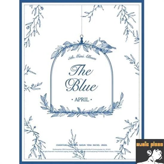 에이프릴 | APRIL 5TH MINI ALBUM [ THE BLUE ]