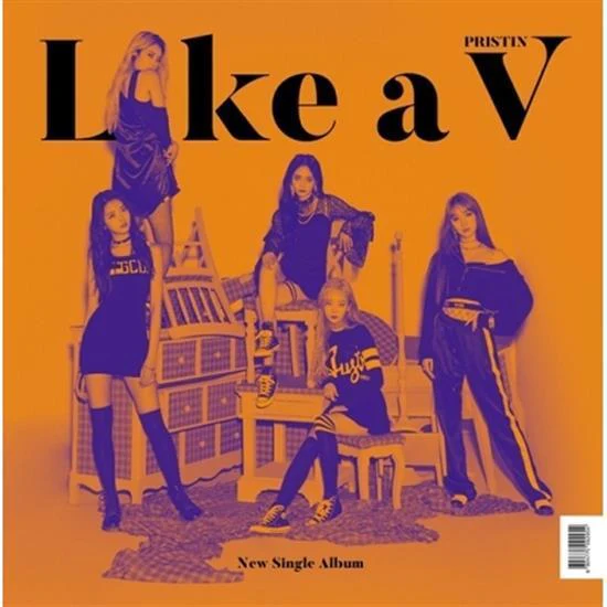 프리스틴 V | PRISTIN V SINGLE ALBUM [ LIKE A V ]