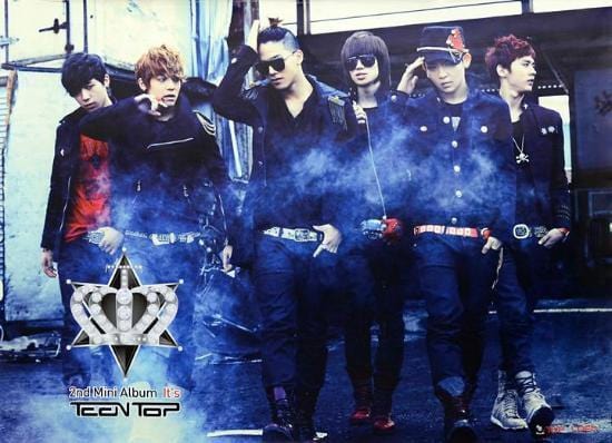 틴탑 | TEEN TOP 2ND MINI ALBUM [ IT'S ]