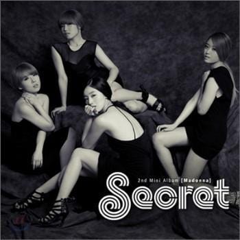 시크릿 | SECRET 2ND MINI ALBUM [ MADONNA ]