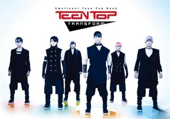 틴탑 | TEEN TOP 2ND SINGLE ALBUM [ TRANSFORM ]
