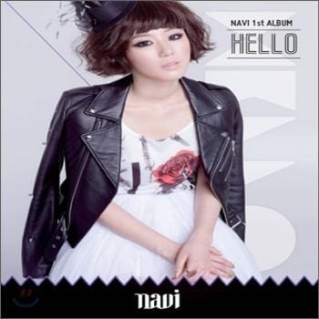 나비 | NAVI 1ST ALBUM [ HELLO ]
