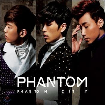 팬텀 | PHANTOM 1ST MINI ALBUM [ PHANTOM CITY ]
