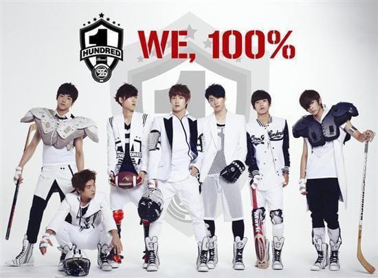 백퍼센트 | 100% 1ST SINGLE ALBUM [ WE, 100% ]