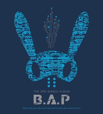 비에이피 | B.A.P 3RD SINGLE ALBUM [ STOP IT ]