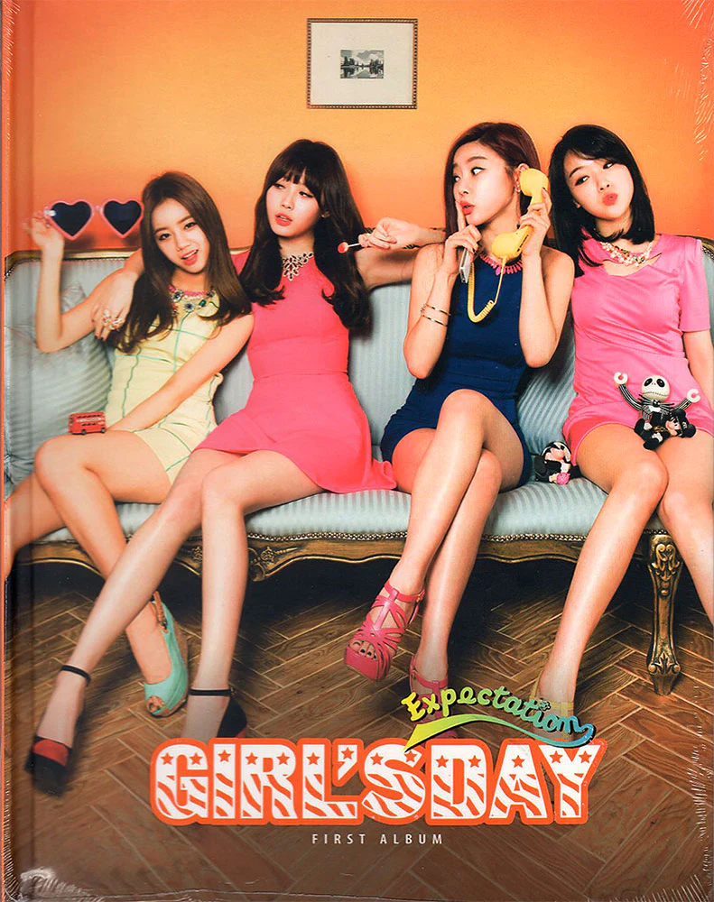 걸스데이 | GIRL'S DAY 1ST ALBUM [ EXPECTATION ] - Image 2
