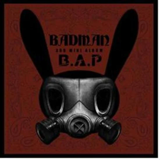 비에이피 | B.A.P 3RD MINI ALBUM [ BAD MAN ]