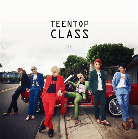 틴탑 | TEEN TOP 4TH MINI ALBUM [ TEENTOP CLASS ]