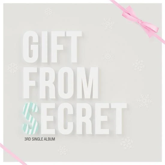 시크릿 | SECRET 3RD SINGLE ALBUM [ GIFT FROM SECRET ]