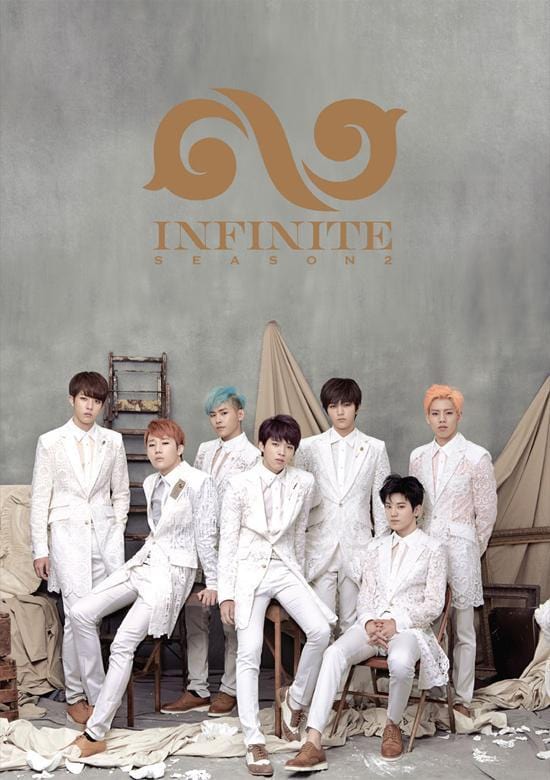 인피니트 | INFINITE 2ND ALBUM [ SEASON 2 ]