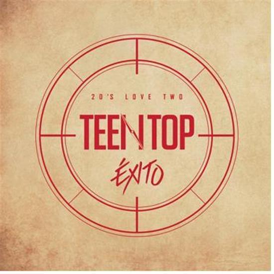 틴탑 | TEEN TOP 5TH MINI ALBUM REPACKAGE [ 20'S LOVE TWO EXITO ]