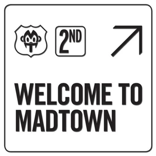 매드타운 | MAD TOWN2ND MINI ALBUMWELCOME TO MADTOWN