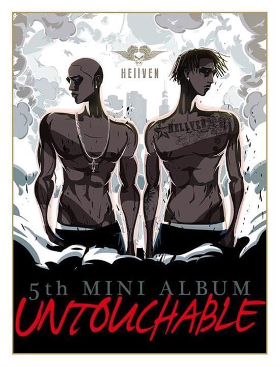 언터쳐블 | UNTOUCHABLE 5TH MINI ALBUM [ HELLVEN ]