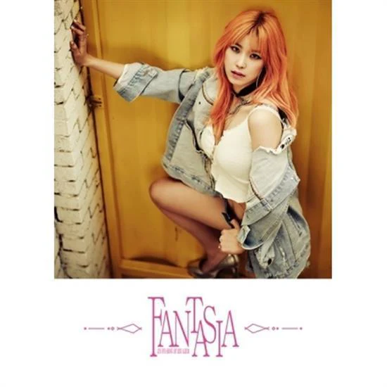 전효성 | JUN HYOSEONG 1ST MINI ALBUM [ FANTASIA ] CD + DVD