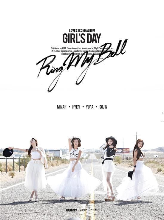 걸스데이 | GIRL'S DAY 2ND ALBUM [ LOVE ] GROUP VER.
