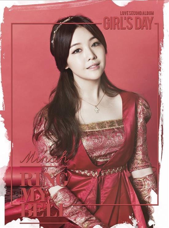 걸스데이 | GIRL'S DAY 2ND ALBUM [ LOVE ] MINAH VER.