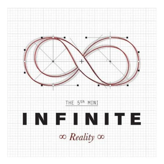 인피니트 | INFINITE 5TH MINI ALBUM [ REALITY ] REGULAR VERSION