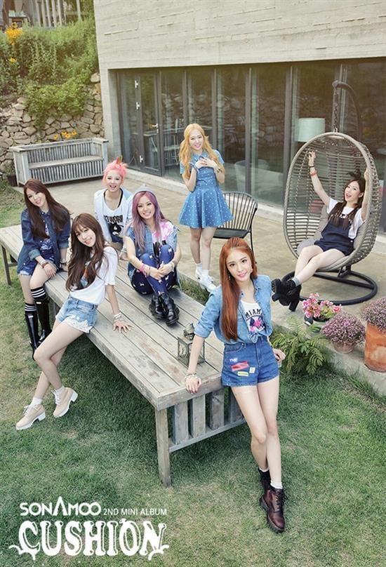 소나무 | SONAMOO2ND MINI- SPECIALCUSHION