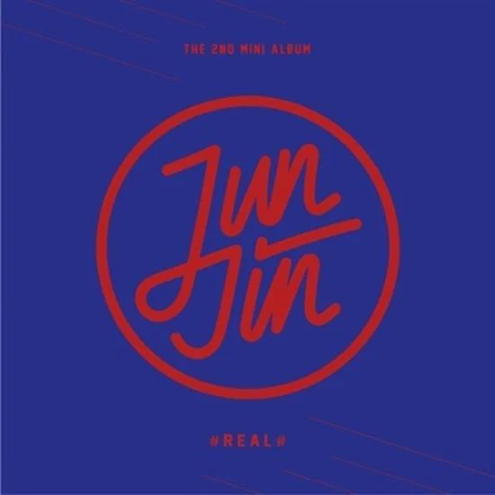 전진 | JUNJIN 2ND MINI ALBUM [ #REAL# ]
