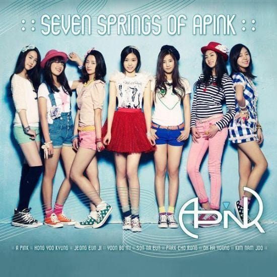 에이핑크 | APINK 1ST MINI ALBUM [ SEVEN SPRINGS OF APINK ]